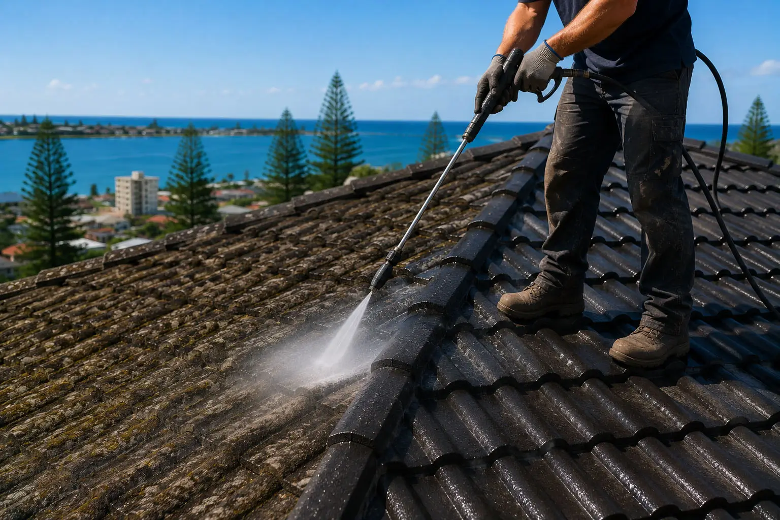 Roof Cleaning Service - Port Macquarie