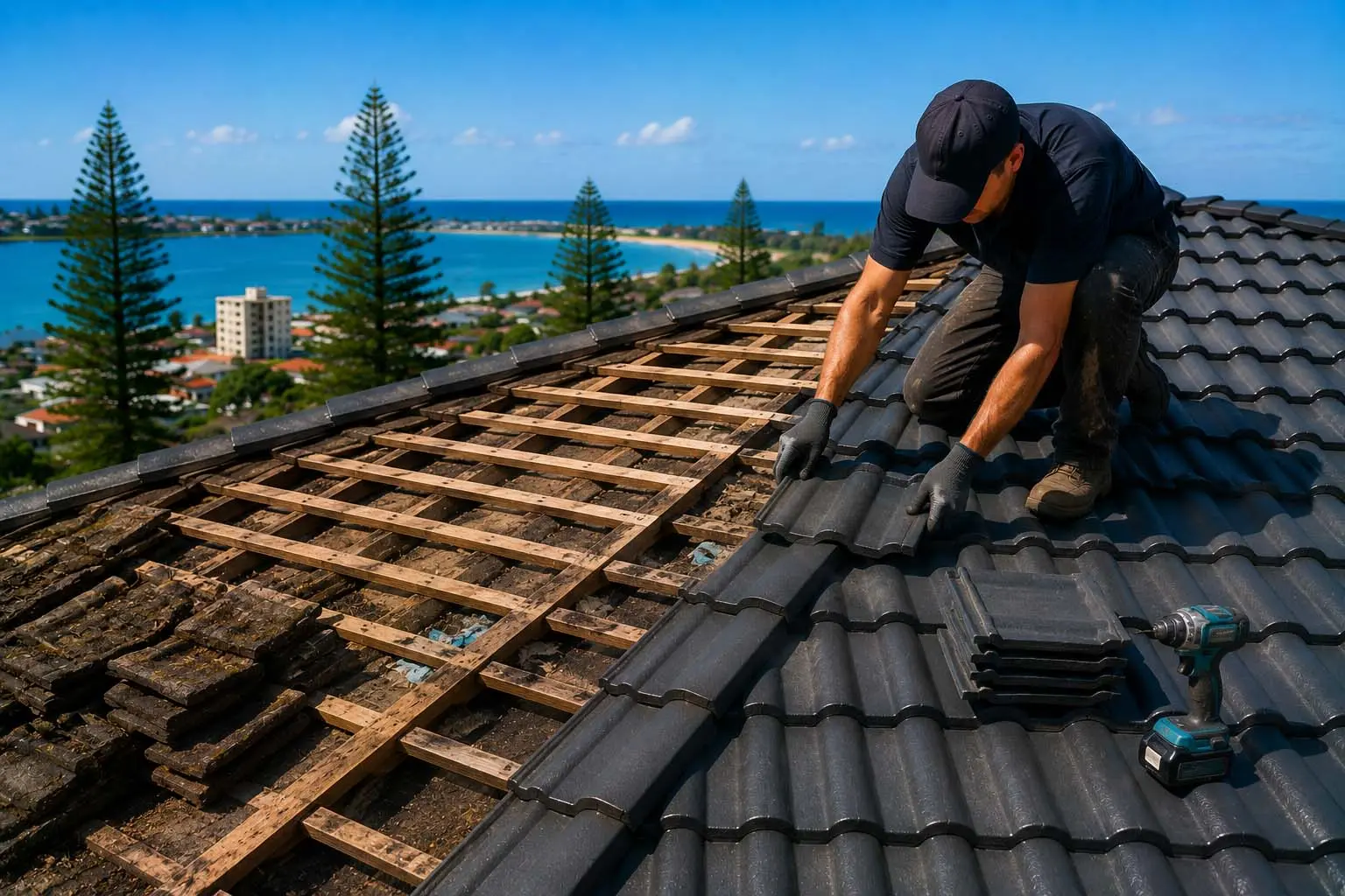 Roof Replacement Service – Port Macquarie Roof Replacement Service - Port Macquarie