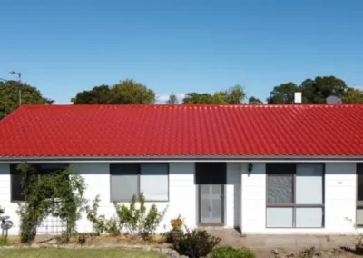 Roof restoration Port Macquarie completed roof restoration - after