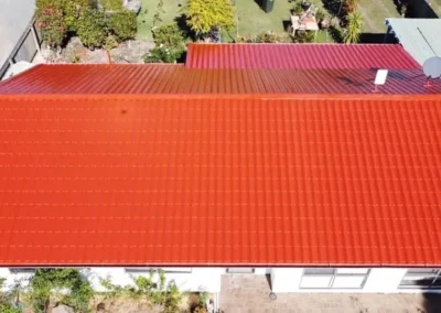 Roof restoration Port Macquarie completed roof restoration - after