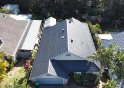 Roof restoration Port Macquarie completed roof restoration - after
