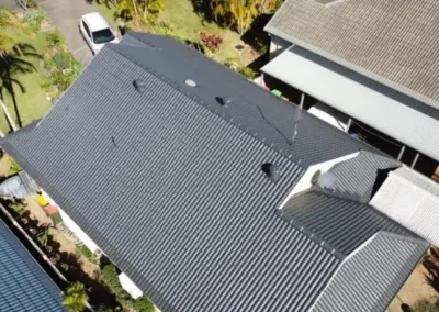Roof restoration Port Macquarie completed roof restoration